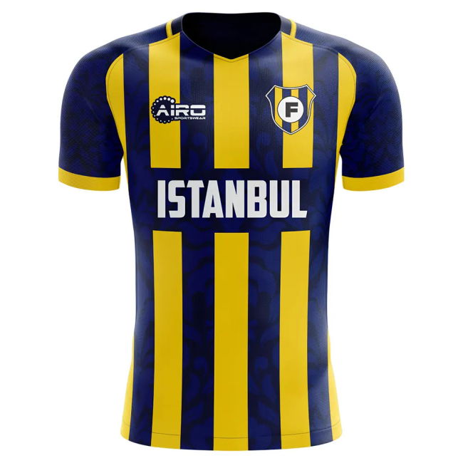 2025-2026 Fenerbahce Home Concept Football Shir Your Name