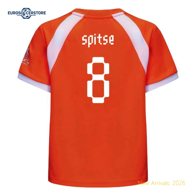 2025-2026 Football Team Kids Safe Jersey Spitse Dri-fit