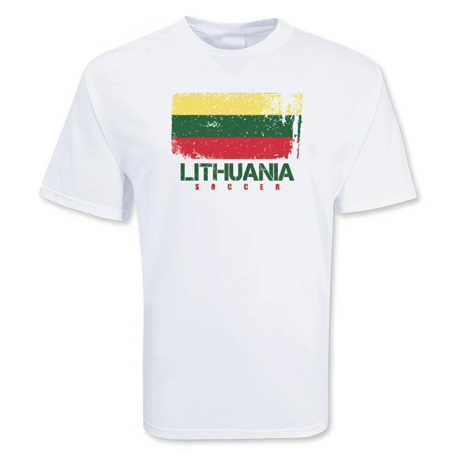 Professional Style Lithuania Home Pro Shirt 2025-2026