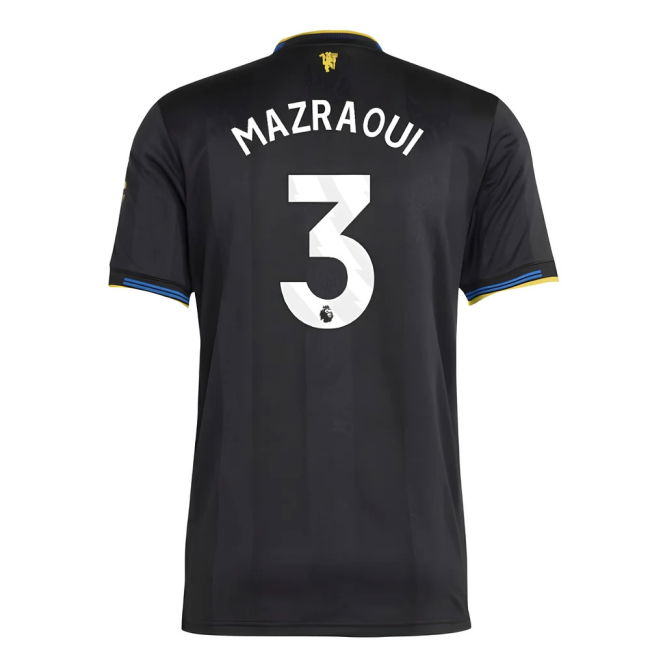 Man Utd 2025-2026 Third Jersey - Adult #45