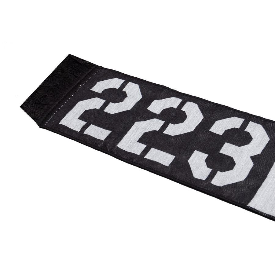 Halo Scarf Fan Halo X Dbu Jet Black In Multiple Adult Sizes