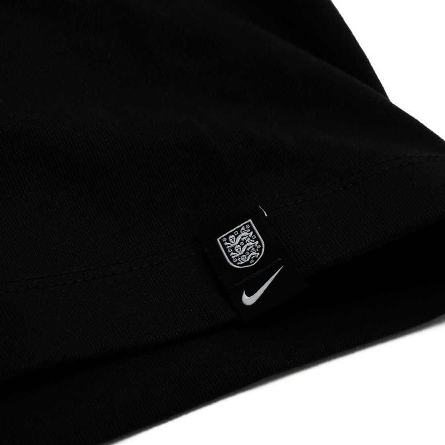 England T Shirt Premium L/s Jet Black Supporter Version