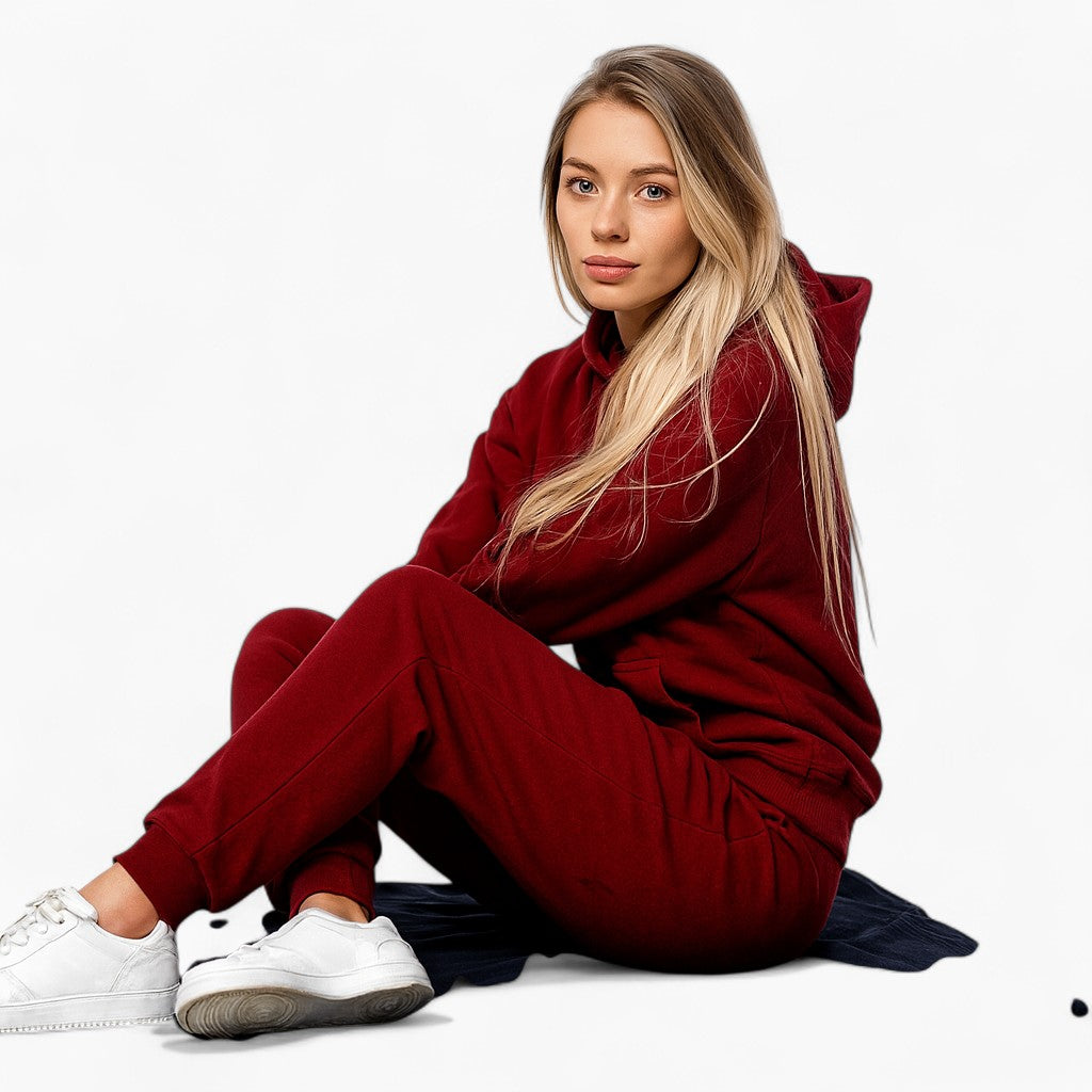 Fangaroo Frenchie Human Matching Hoodie – Plus Velvet Sweatshirt for Dog and Owner