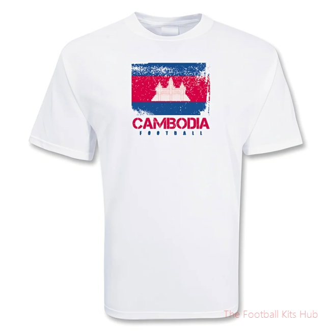 Men Cambodia Football T-shirt