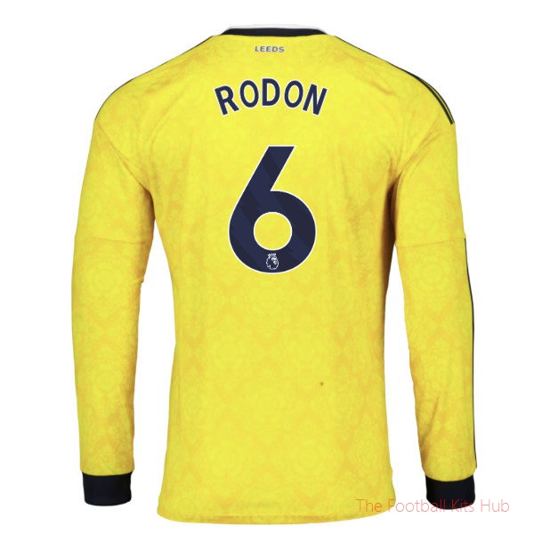[SPK] 2026/27 Leeds Away Long Sleeve Shirt Rodon 6