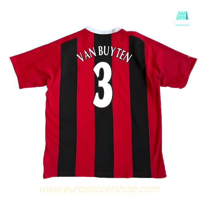 Manchester City 2003-04 Away Shirt ((Very Good) XL) (Van Buyten 3)