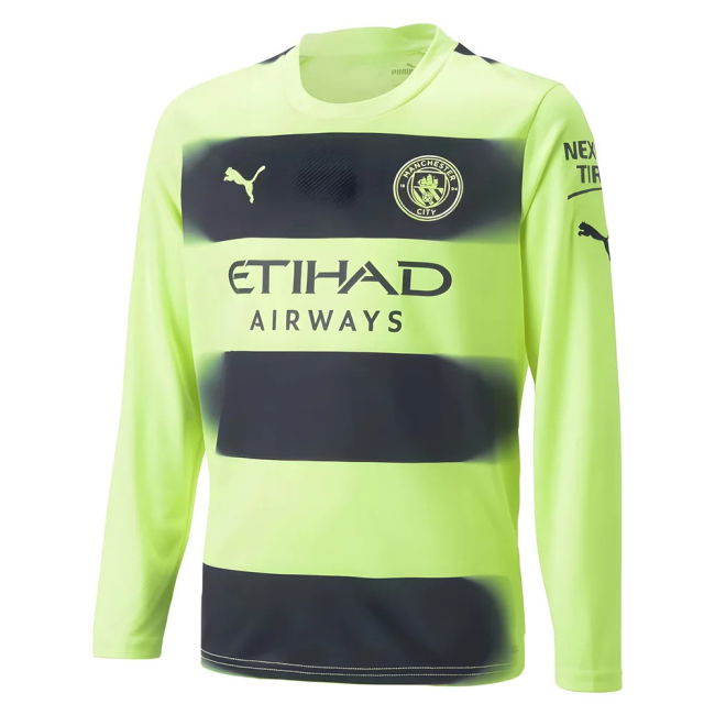 2022-20 Man City Soccer Jerseys modern Third Football Shirt