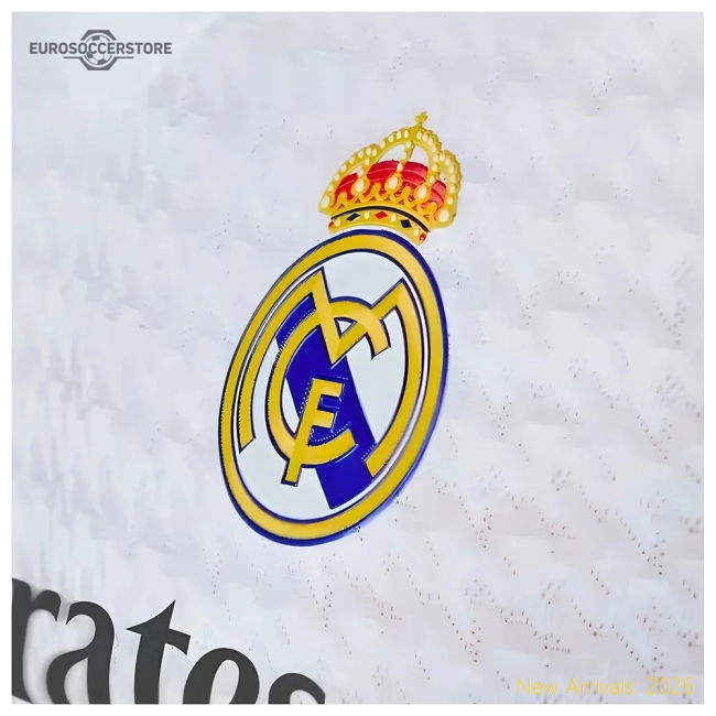 Exceptional 2024-2025 Real Madrid Authentic Long Sleeve Home Jersey