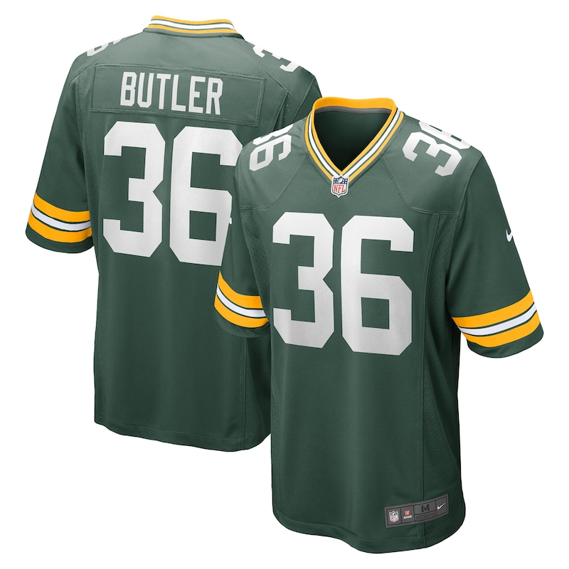 None LeRoy Butler GB Packers Powerful Top-Grade Jersey Football Appare