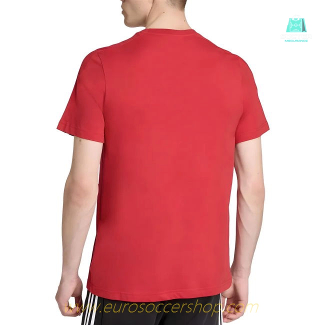 2025-2026 Liverpool DNA Tee (Red) (M.Salah 11)