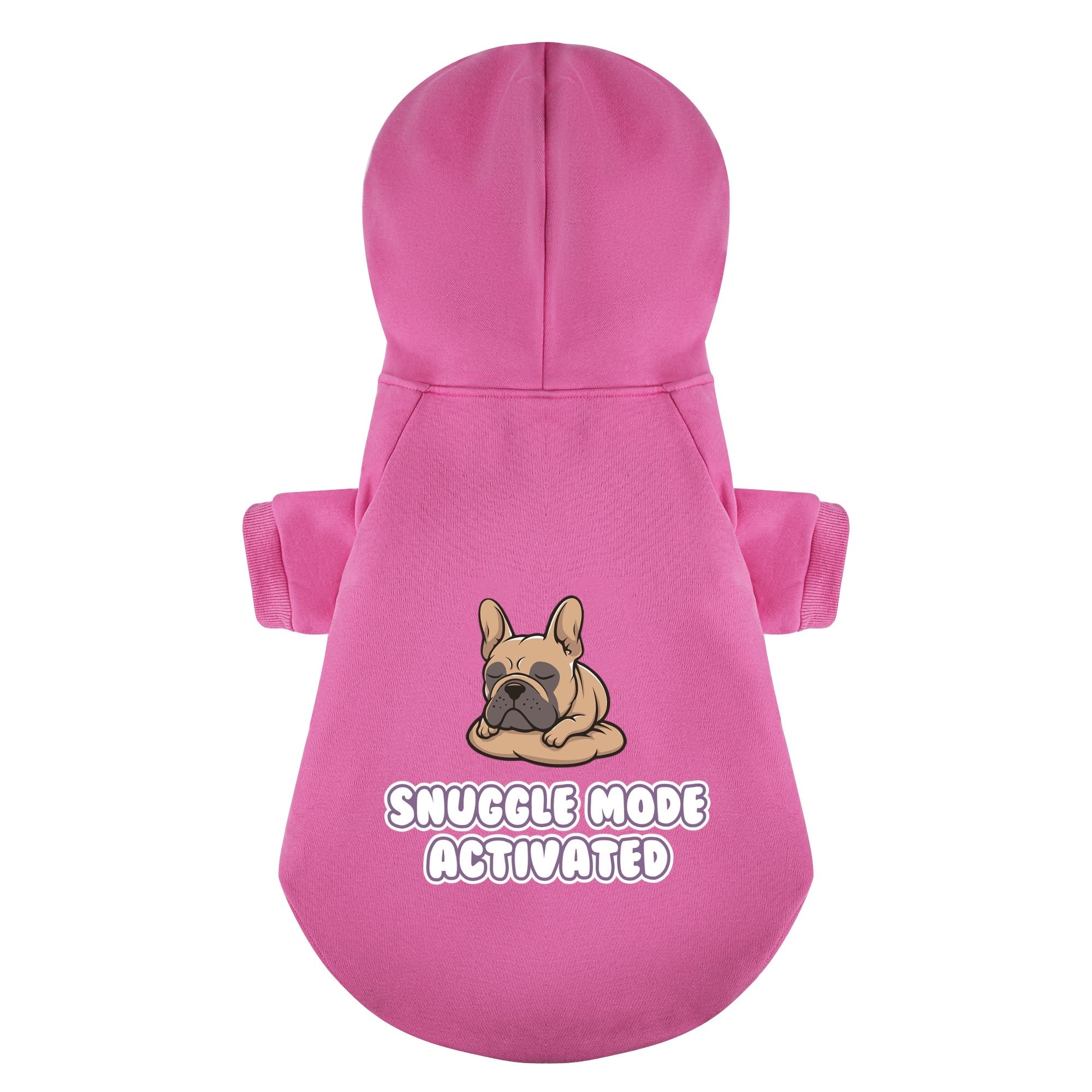 French Bulldog Snuggle Mode Activated Personalized French Bulldog