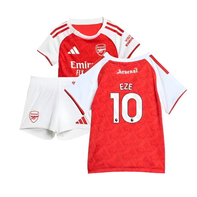 2025-2026 Arsenal Home EPL Shirt - Affordable Stylish Eze 10 Adul#186