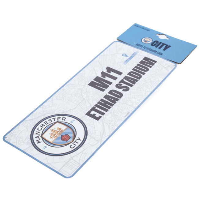 Authentic 2025-2026 Manchester City EPL Home Strip