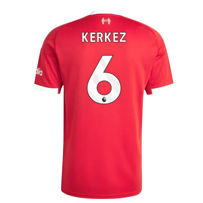 Liverpool Modern Home Jersey 2025-2026 #44