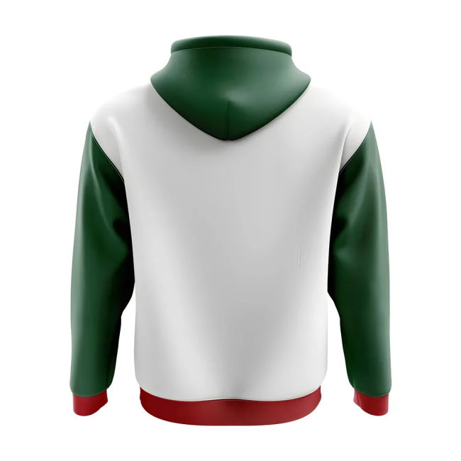 Top-Tier Mexico Concept Country Football Hoody (White)