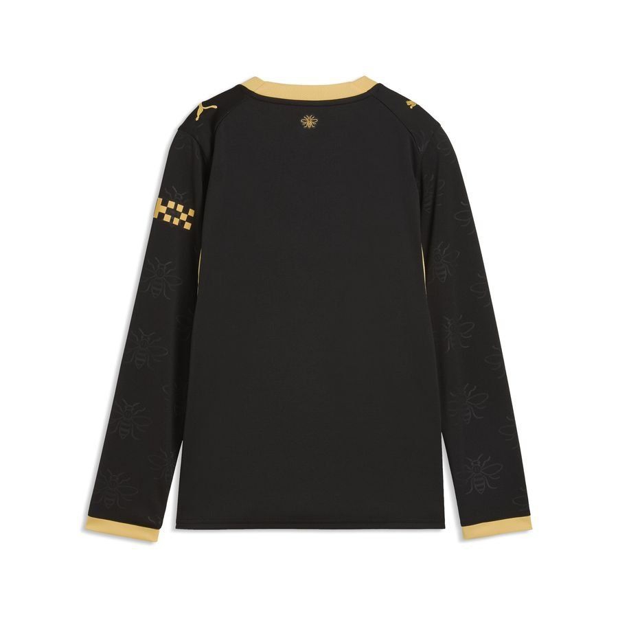 [EFKS] Manchester City Long Sleeves PRE ORDER Away Kids Apparel 2026/27