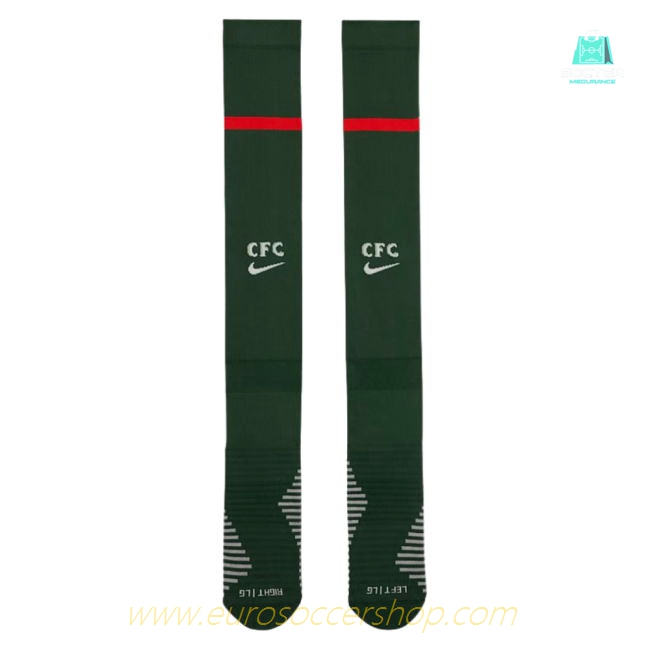 2025-2026 Chelsea Away Socks (Bottle Green)