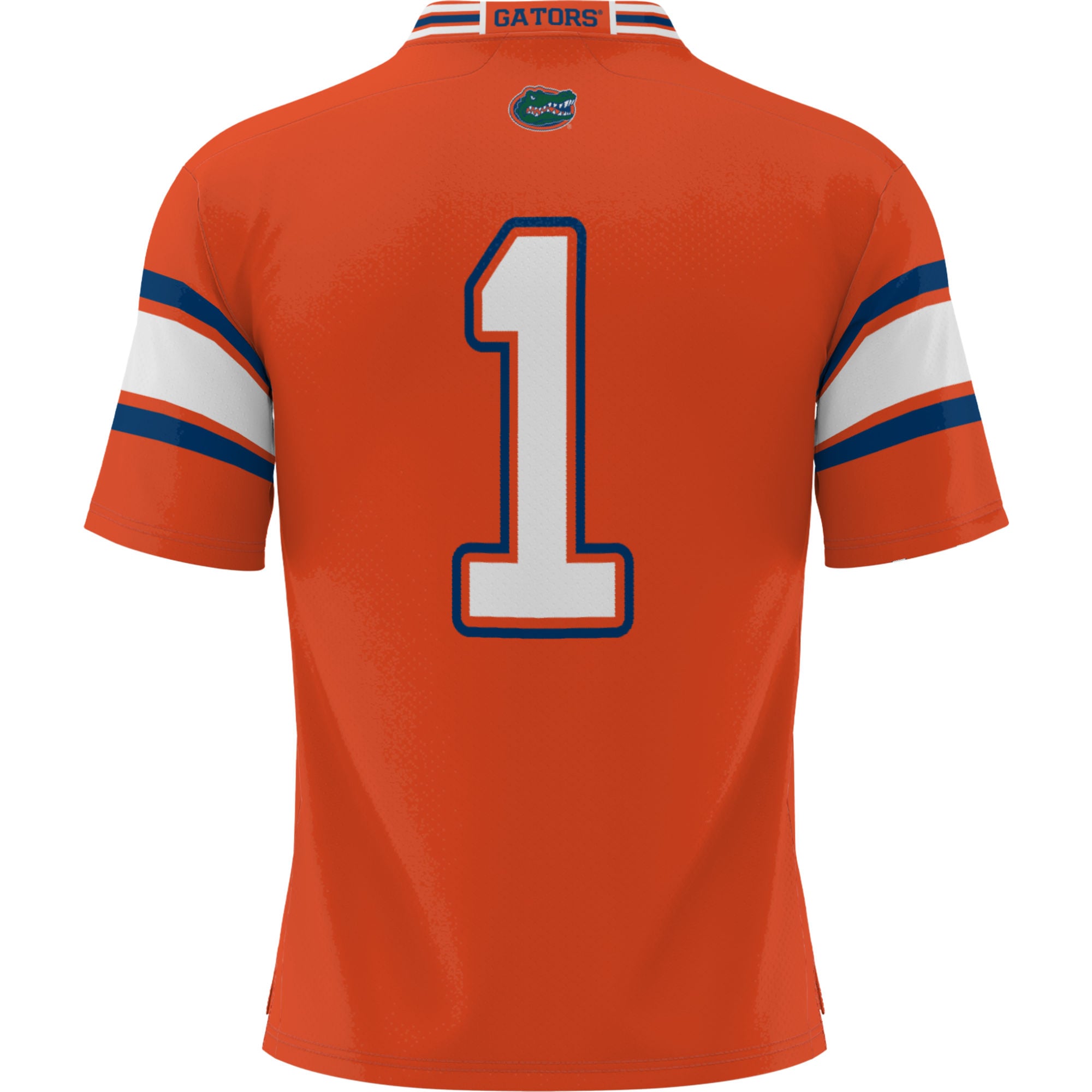 Youth #1 Orange Florida Gators Football Jersey