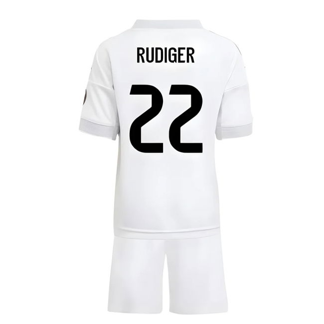 2025-2026 Real Madrid Mini Home Kit for (Men