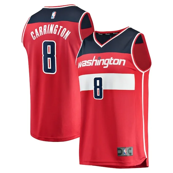 High-Quality Carlton Carrington WAS NBA Jersey - Affordable Price