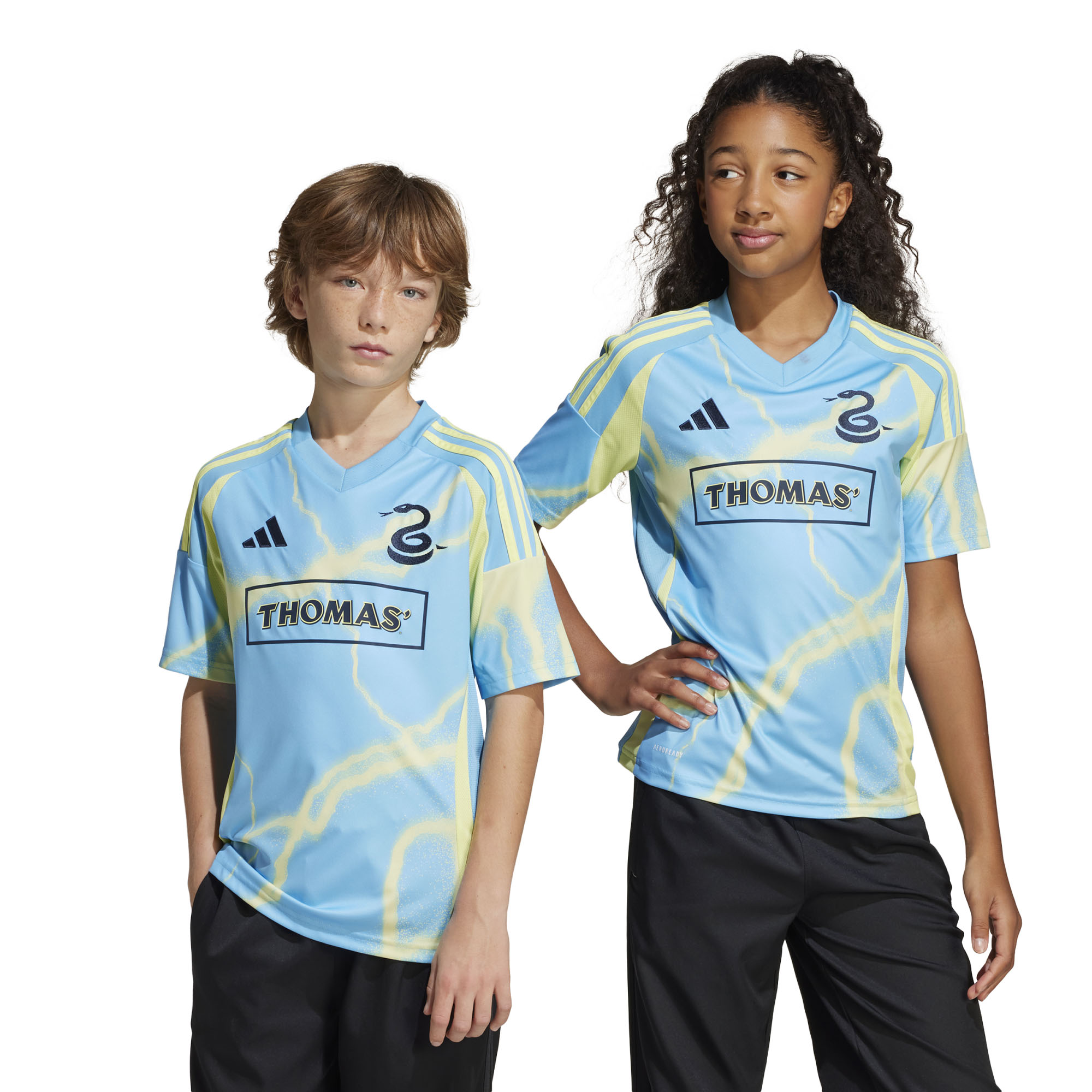 [JED] Philadelphia Union Youth 2025 The Voltage Replica Jersey - Blue