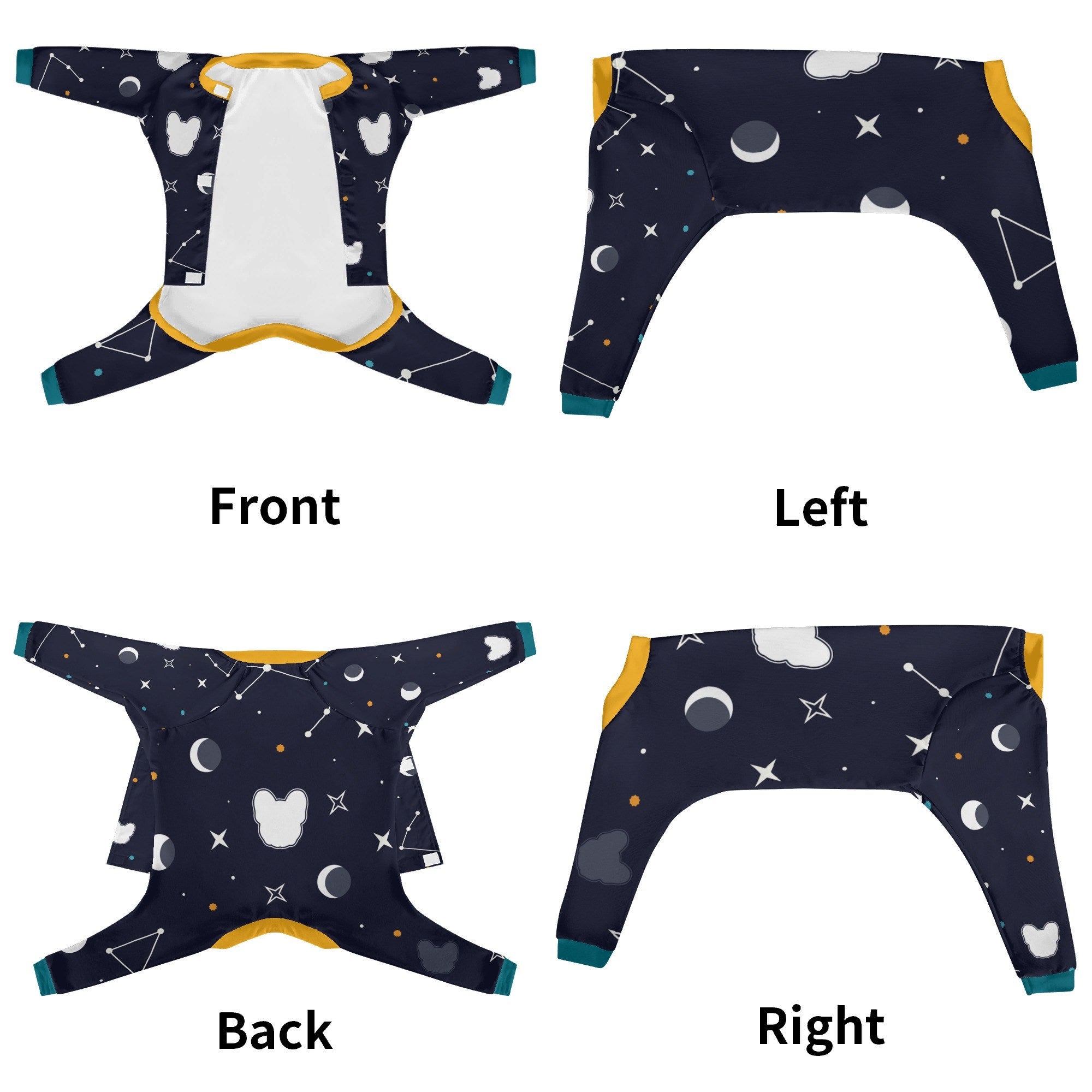 Everyday Fashion-Forward Winnie - Frenchie Pajama for Daily Life