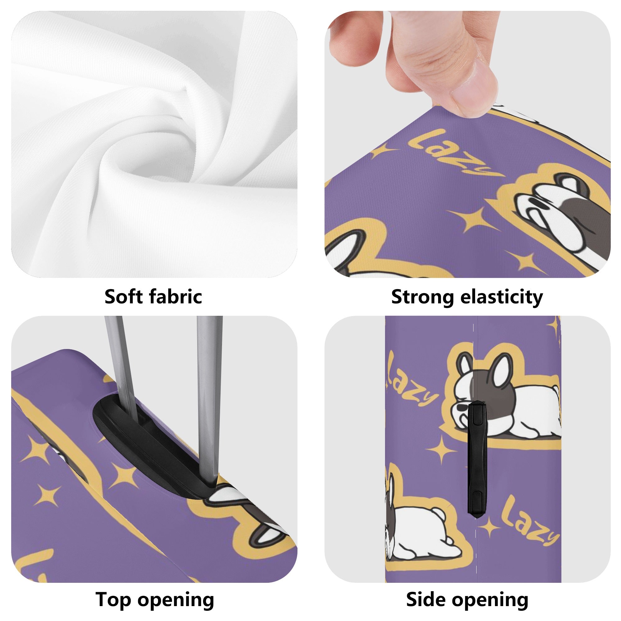 Pet-Lover Comfortable Max - Luggage Cover for Daily Life Stylish