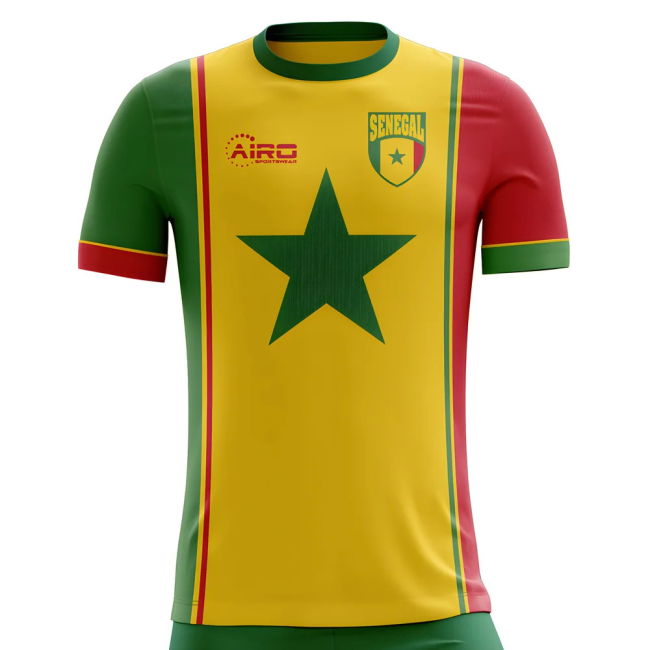 Tournament-Edition 2025-2026 Senegal Third Concept Football Shirt
