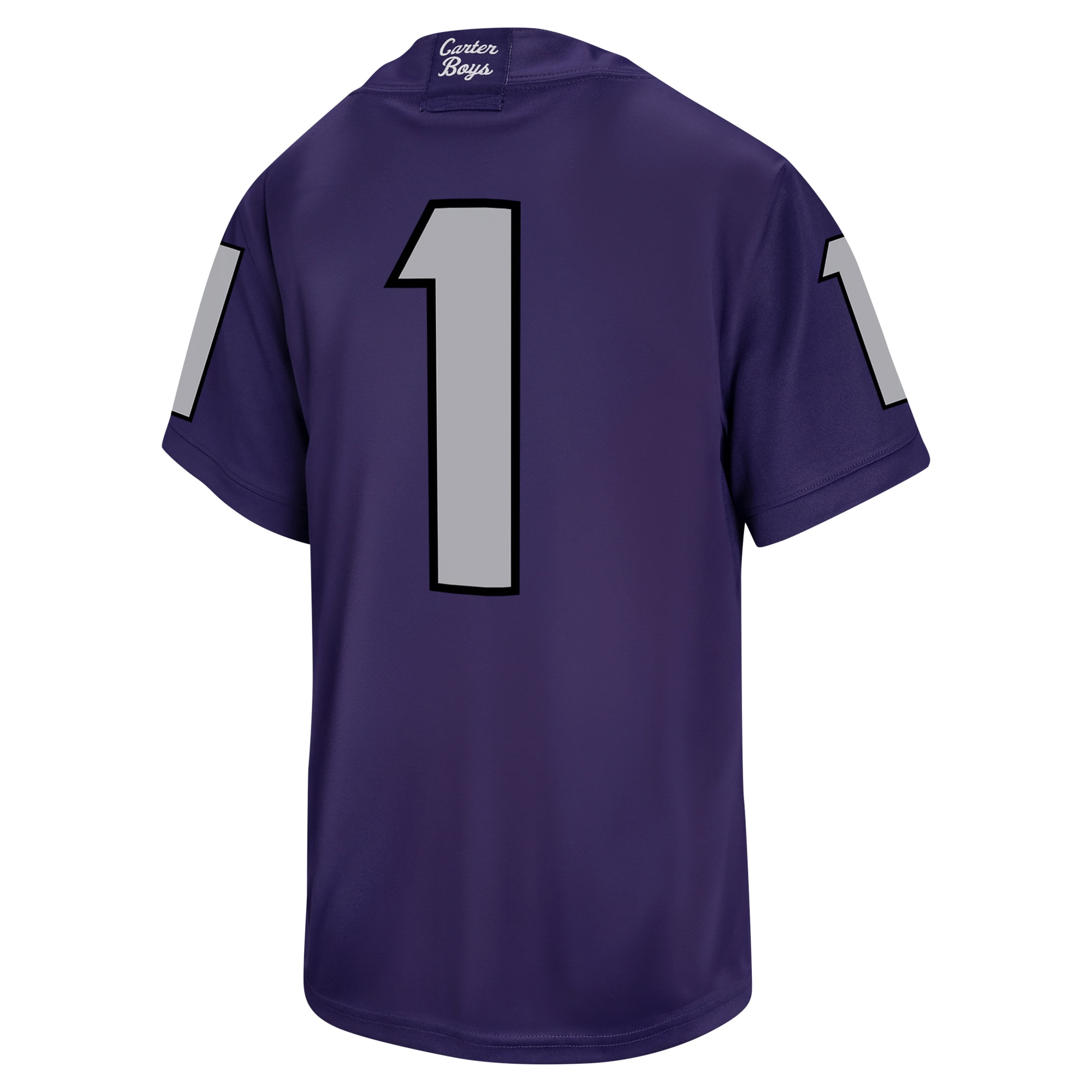 #1 TCU Horned Frogs Youth Untouchable Football Jersey - Purple