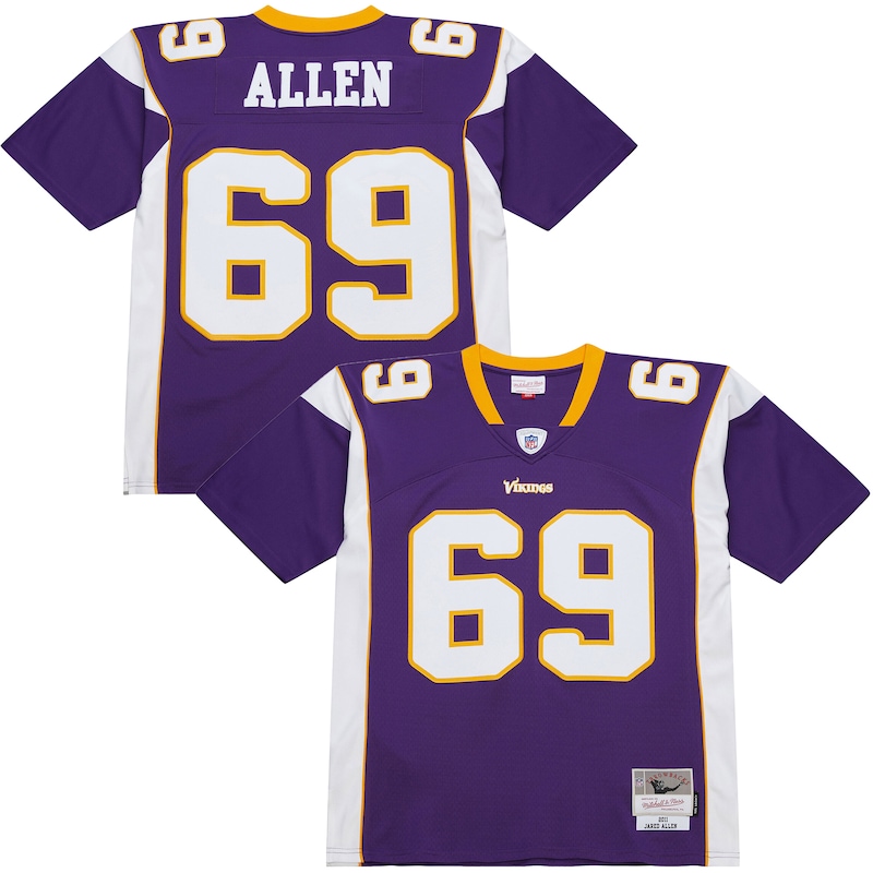 None Jared Allen MIN Vikings Modern Affordable Jersey for NFL Fans