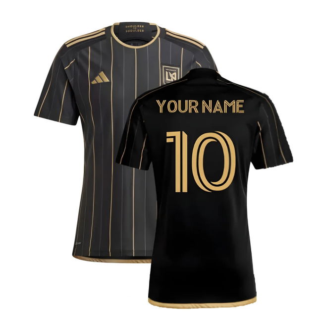 Home Uniform Carlos Tevez #10 Official Merchandise Licensed Pro (v10)