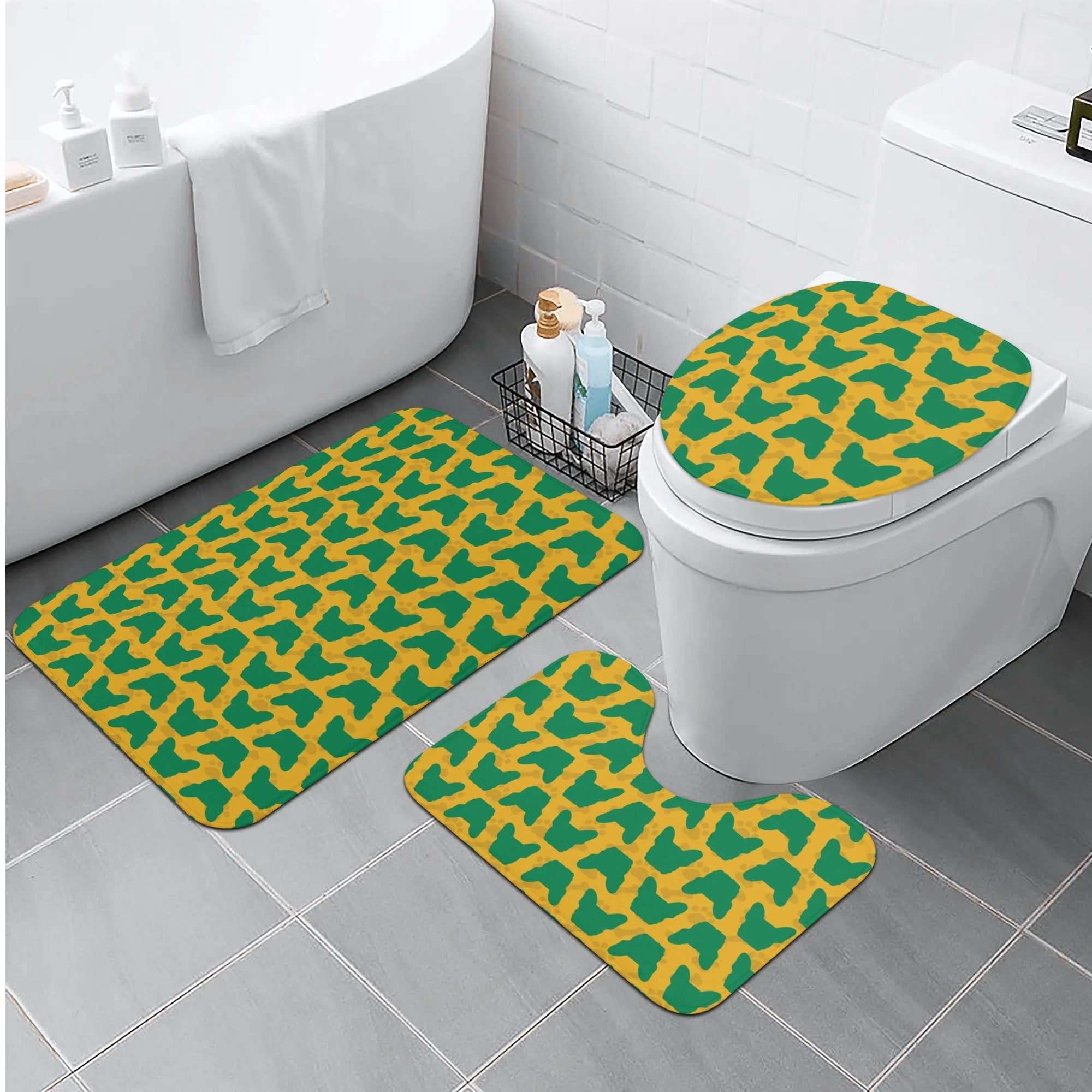 Mila- Bathroom Toilet Set