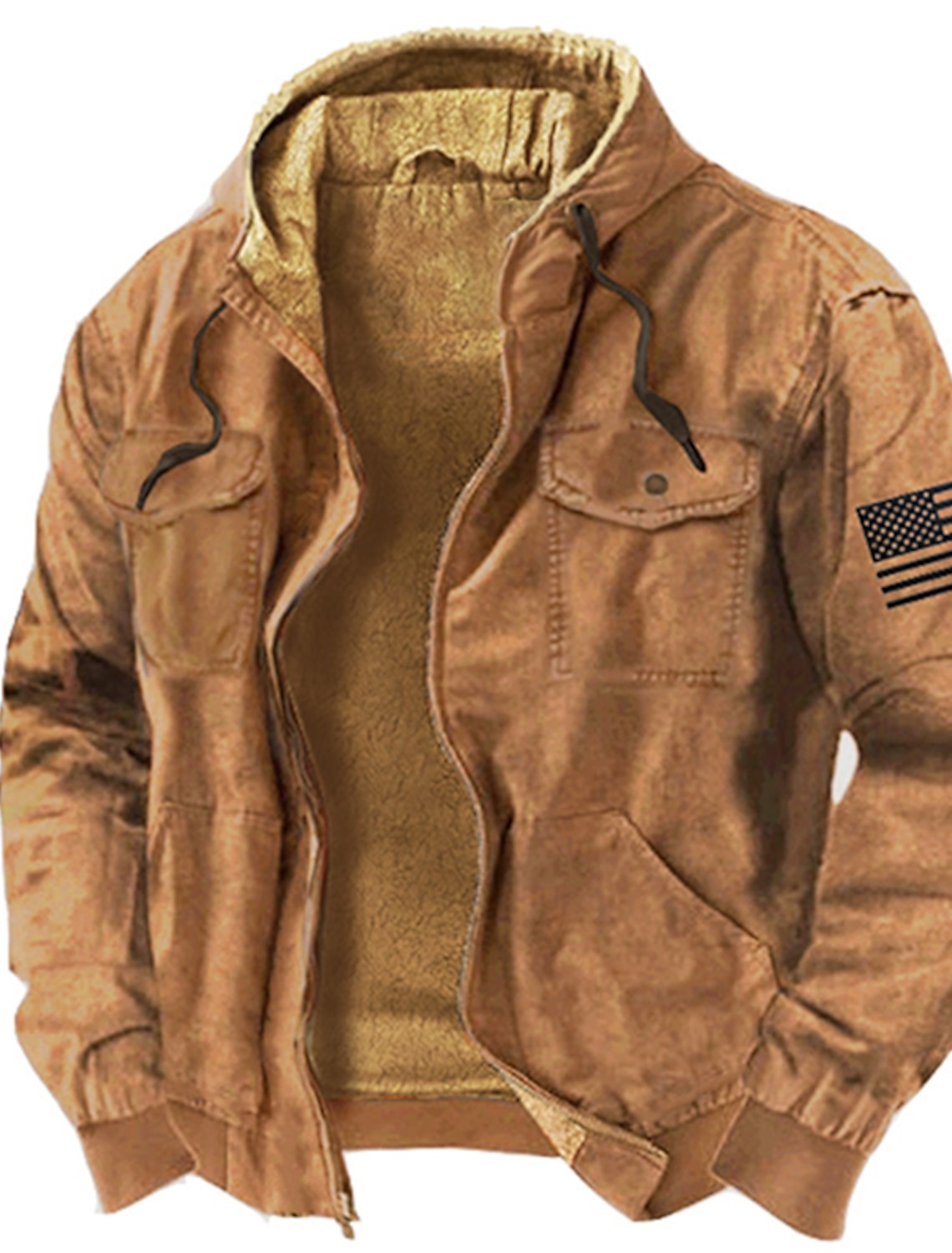 US America 250 Year Anniversary Men's Graphic Prints National Flag