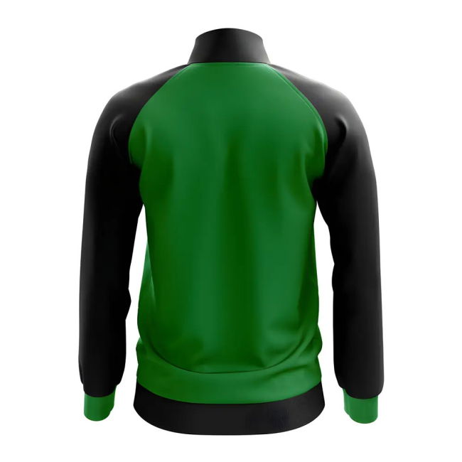 Bangladesh Concept Football Track Jacket (Green) - Kids