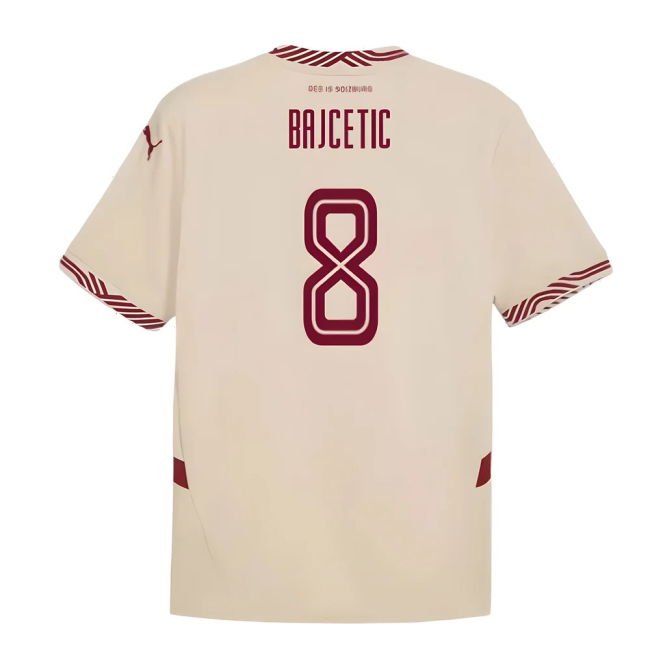 2024-2025 Jersey Team Red Bull Salzburg Third Bajcetic 8