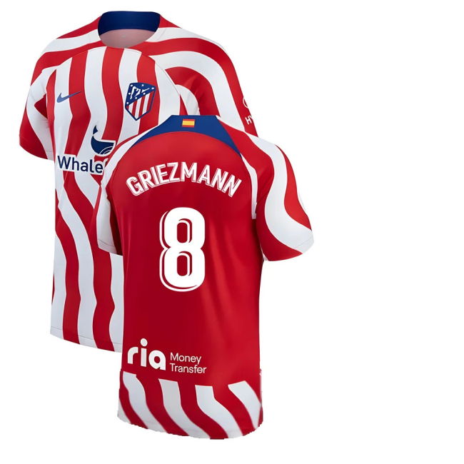 Atletico Madrid Unique Home Jersey 2022-2023