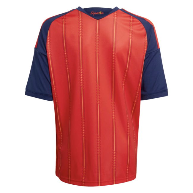 2026-2027 Authentic Spain Home Kids - Player Version Modern - World &