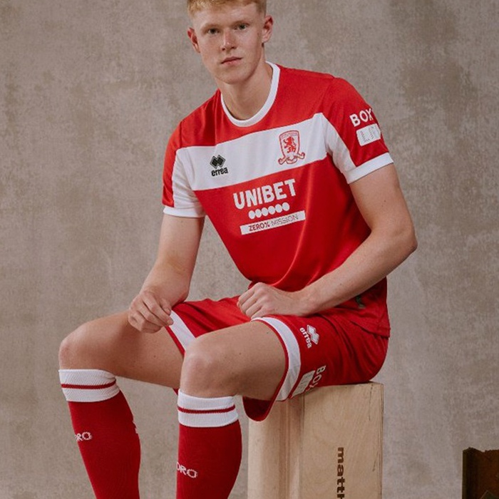[KK] Middlesbrough Kit Released 24 25 Home Jersey