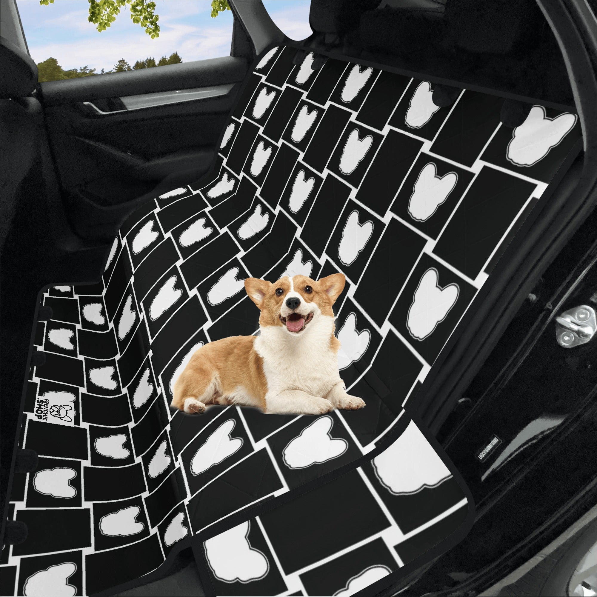 Bozo - Car Pet Seat Covers for french bulldog
