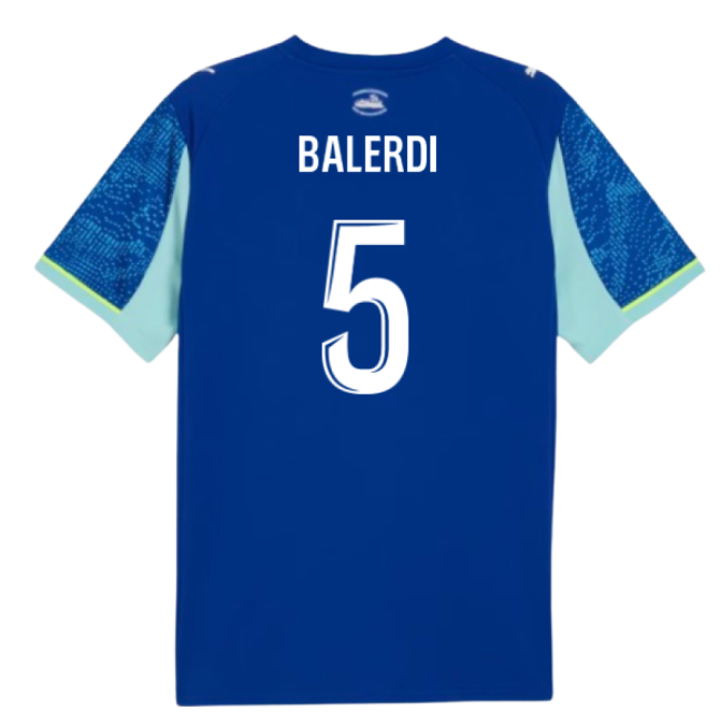 Outstanding 2025-2026 Olympique Marseille Third Shirt (balerdi 5)