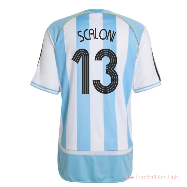 Matchday Premium Argentina 2006 Reissue Home Shirt (Scaloni 13)