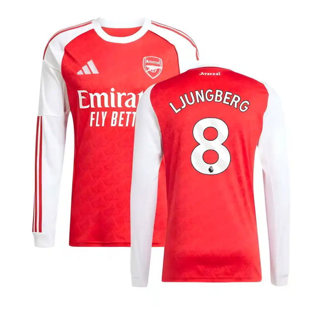 Arsenal 2025-2026 Home - Professional Comfort Fit Edition - Premier