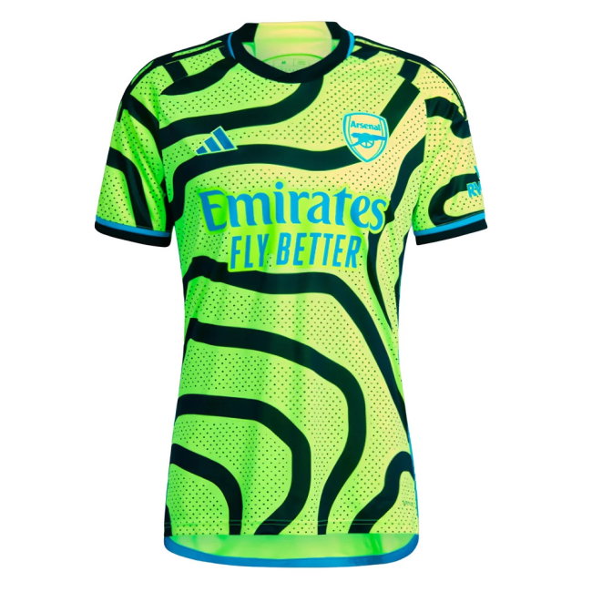 2023-2024 Arsenal Away Shirt (Odegaard 8)