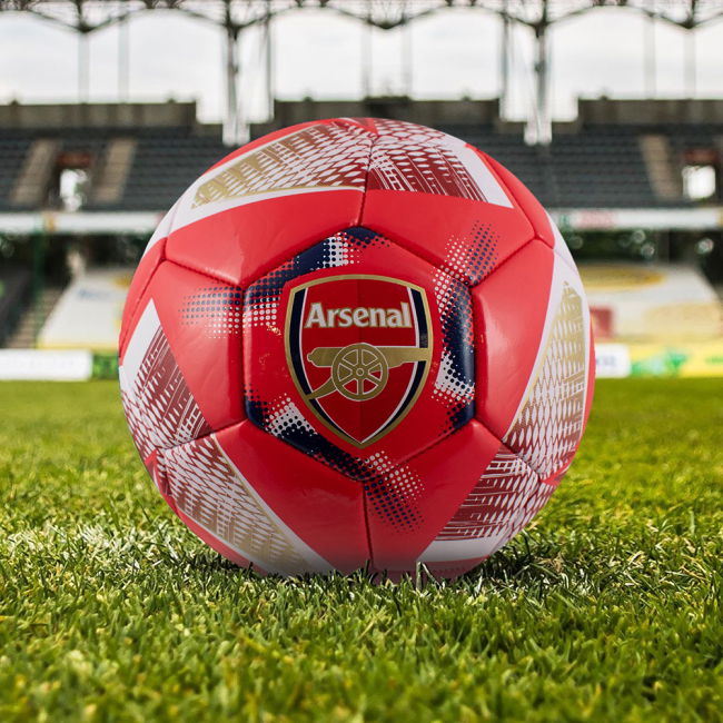 Arsenal FC Spiral Size 3 Football (Limited Edition)