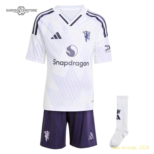 2025-2026 Man Utd Away Mini Kit (bfernandes 8) - Premium Quality