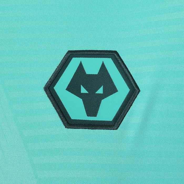 Wolverhampton Wanderers Away Soccer Jersey 2025/26 Authentic Kit