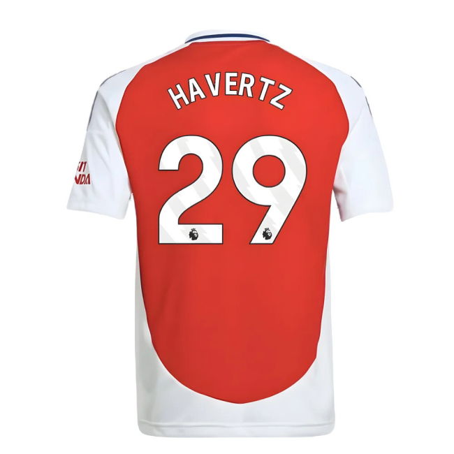 Arsenal 2024-2025 Home Jersey - Kids #26