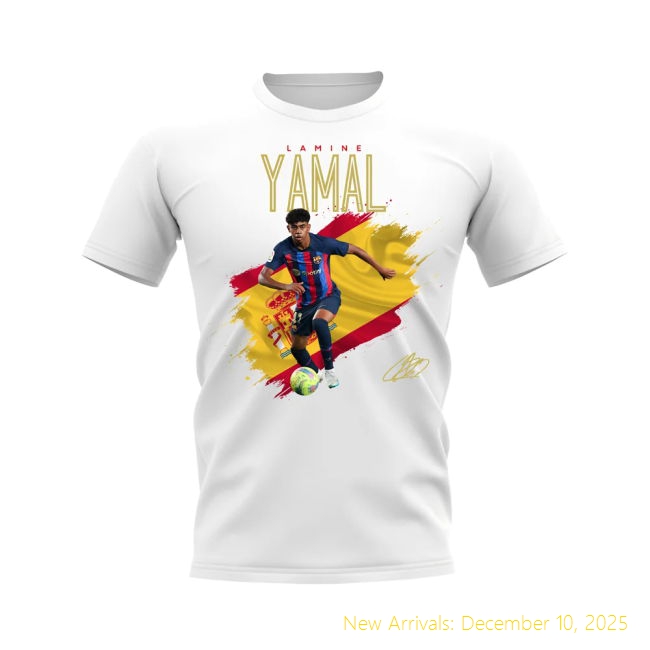 Barcelona T-shirt - Premium Quality - Game Day - La Liga