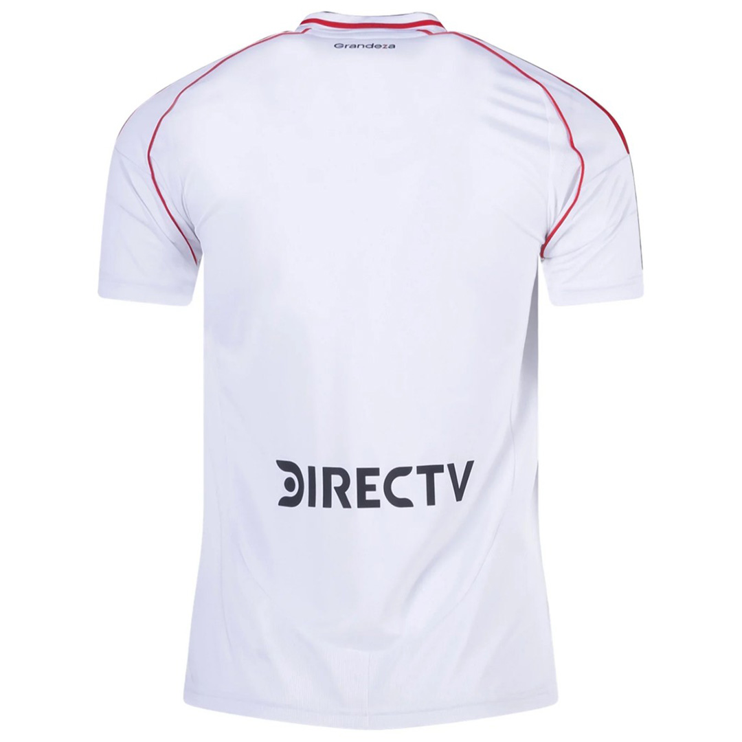 High Performance River Plate 2425 Home Soccer Jersey Footbal Shirt