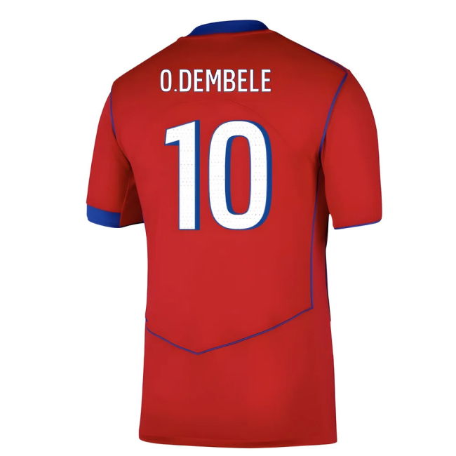 2025-2026 PSG Third Shirt (O.Dembele 10)